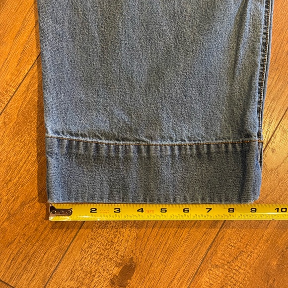 Vintage BILLBLASS JEANS Capri 100% cotton 12 Denim Jeans - Picture 10 of 11